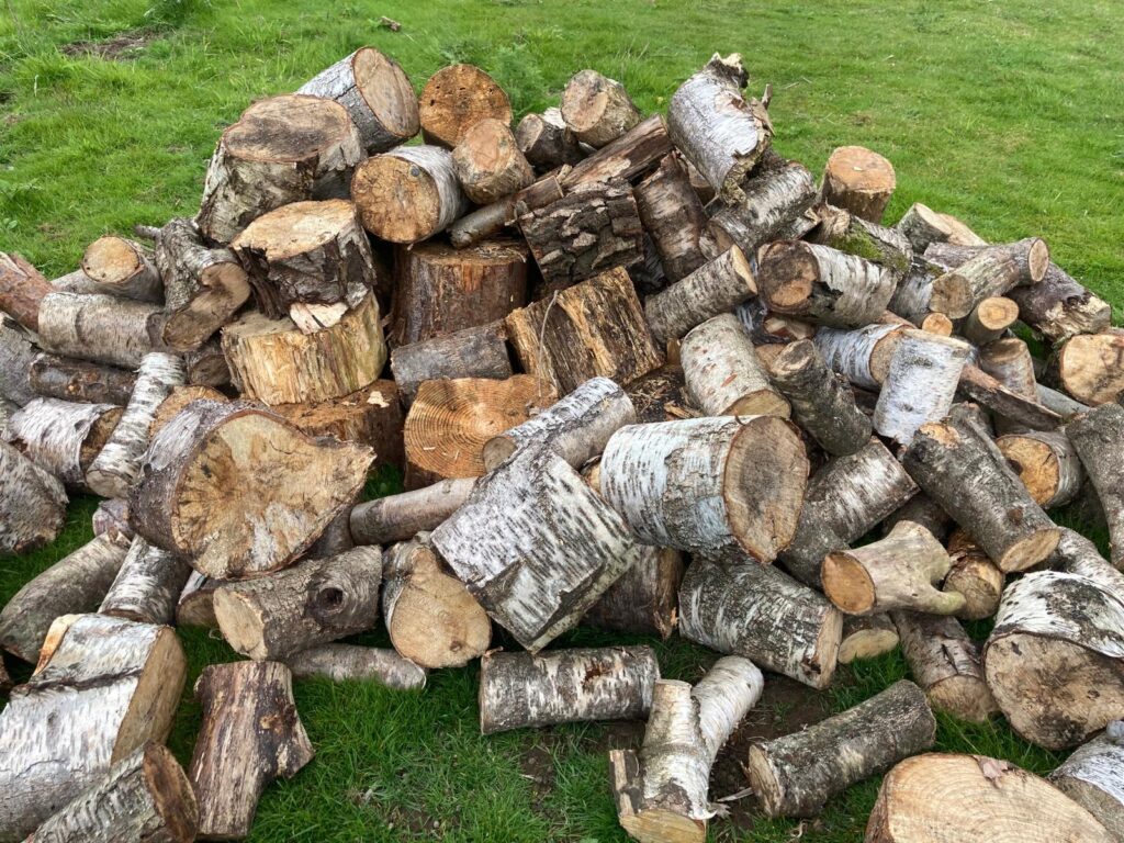 log pile